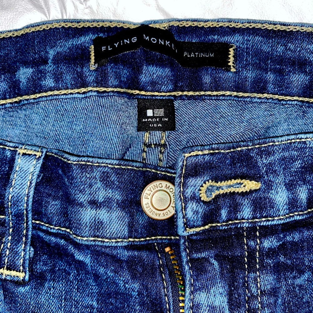 Used Flying Monkey Jeans